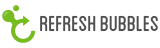 Refresh Bubbles